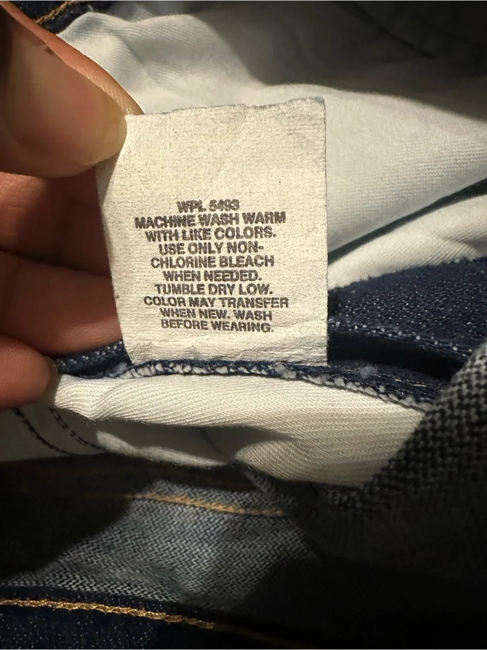 DEE CEE New Vintage size 14 USA 100% Cotton Jeans NWT